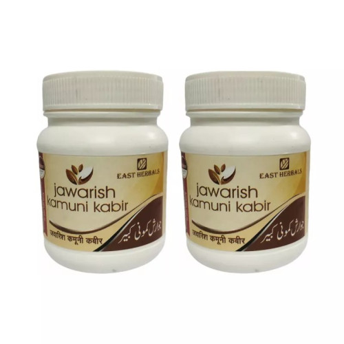 East Herbals Jawarish Kamuni Kabir (125g, Pack of 2)