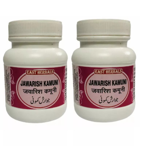 East Herbals Jawarish Kamuni (250g, Pack of 2)