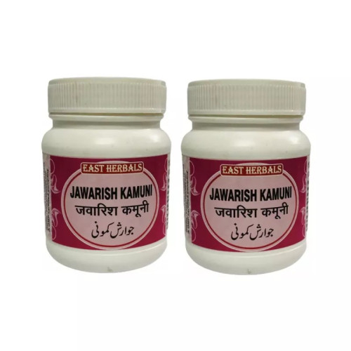 East Herbals Jawarish Kamuni (125g, Pack of 2)