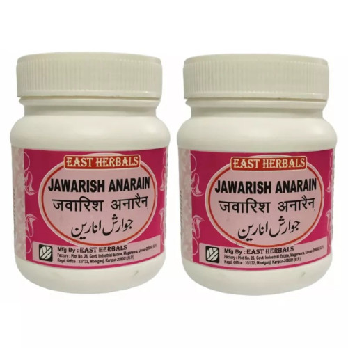 East Herbals Jawarish Anarain (125g, Pack of 2)