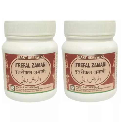East Herbals Itrefal Zamani (125g, Pack of 2)