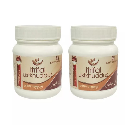East Herbals Itrefal Ustkhuddus (125g, Pack of 2)