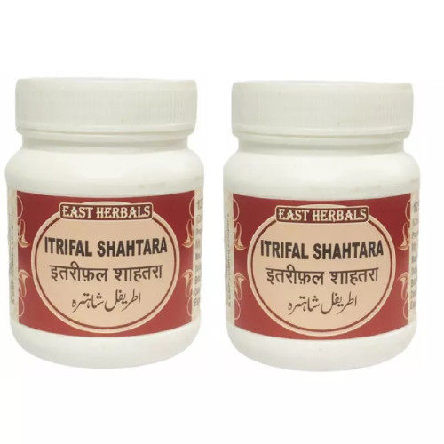 East Herbals Itrefal Shahtara (125g, Pack of 2)