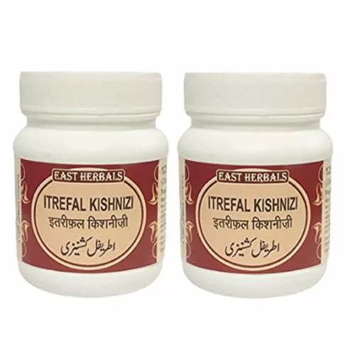 East Herbals Itrefal Kishnizi (250g, Pack of 2)