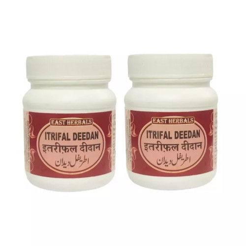 East Herbals Itrefal Deedan (125g, Pack of 2)