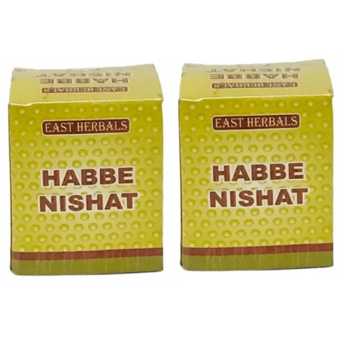 East Herbals Habbe Nishat (10 Tablets, Pack of 2)