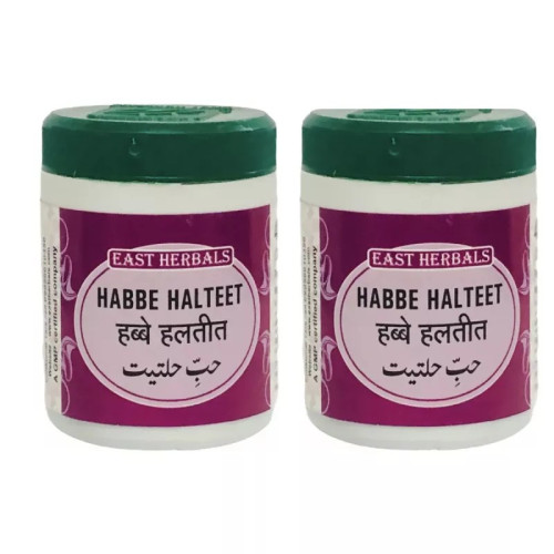 East Herbals Habbe Halteet (40 Tablets, Pack of 2)