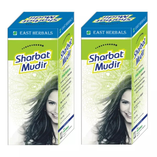 East Herbals Sharbat Mudir (100ml, Pack of 2)