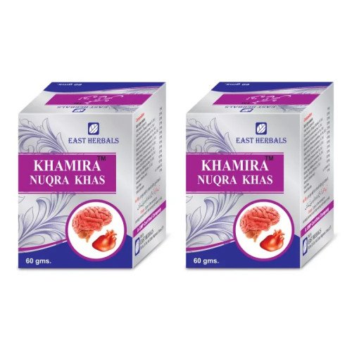 East Herbals Khamira Nuqra Khas (60g, Pack of 2)