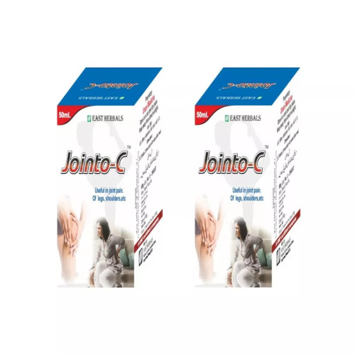 East Herbals Jointo C Oil (50ml, Pack of 2)
