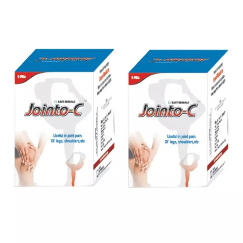 East Herbals Jointo C  Tablet (40 Tablets, Pack of 2)