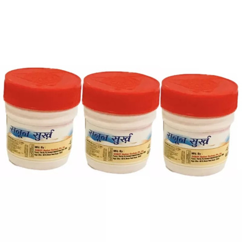Dehlvi Ambar Sanun Surkh (25g, Pack of 3)