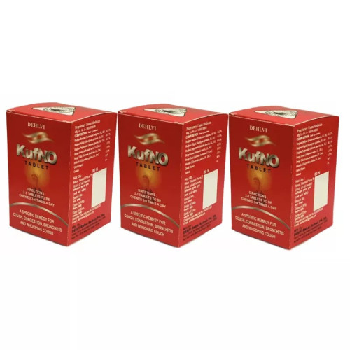 Dehlvi Ambar Kufno  Tablets (40 Tablets, Pack of 3)