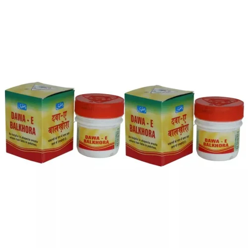 Dehlvi Ambar Dawa-E-Balkhora (20g, Pack of 2)