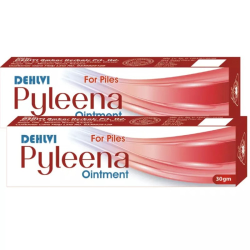 Dehlvi Ambar Pyleena Marham (30g, Pack of 2)