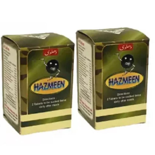 Dehlvi Ambar Hazmeen (80 Tablets, Pack of 2)