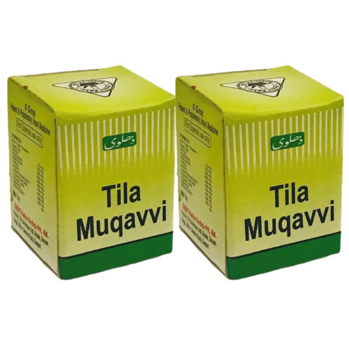 Dehlvi Ambar Tila Muqawwi (6g, Pack of 2)