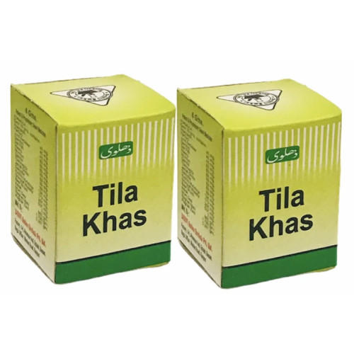 Dehlvi Ambar Tila Khas (6g, Pack of 2)