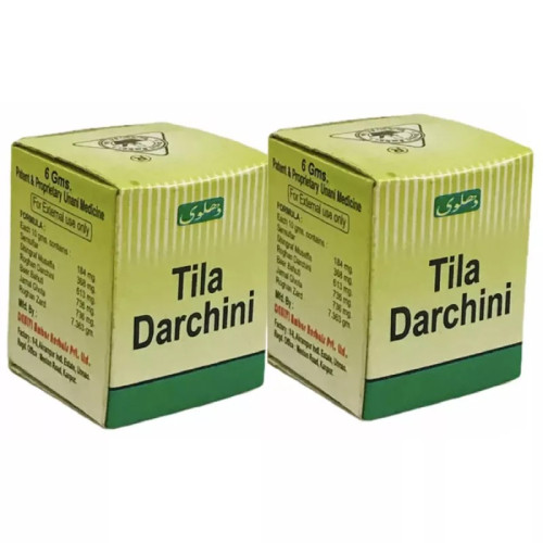 Dehlvi Ambar Tila Darchini (6g, Pack of 2)