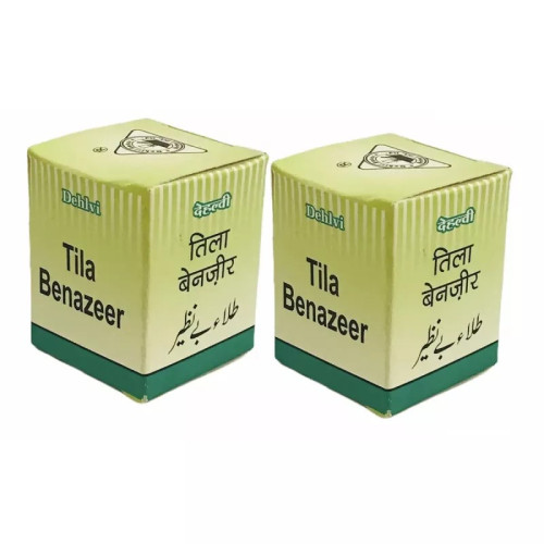 Dehlvi Ambar Tila Benazeer (6g, Pack of 2)