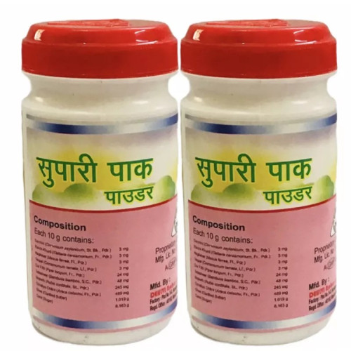 Dehlvi Ambar Supari Pak Powder (100g, Pack of 2)