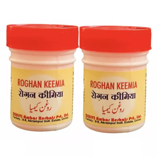 Dehlvi Ambar Roghan Keemia (25ml, Pack of 2)
