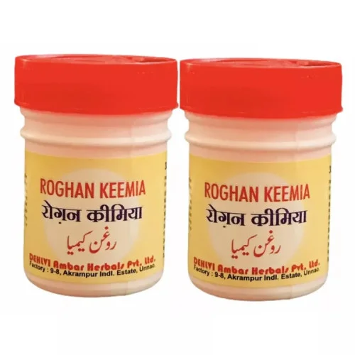 Dehlvi Ambar Roghan Keemia (25ml, Pack of 2)