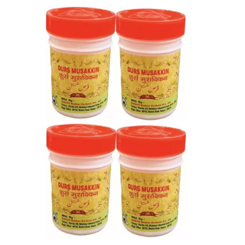 Dehlvi Ambar Qurs Musakkin (20 Tablets, Pack of 4)