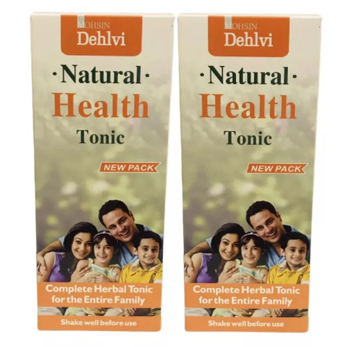 Dehlvi Ambar Natural Health Tonic (200ml, Pack of 2)