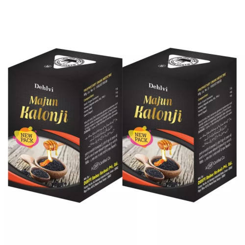 Dehlvi Ambar Majun Kalonji (125g, Pack of 2)