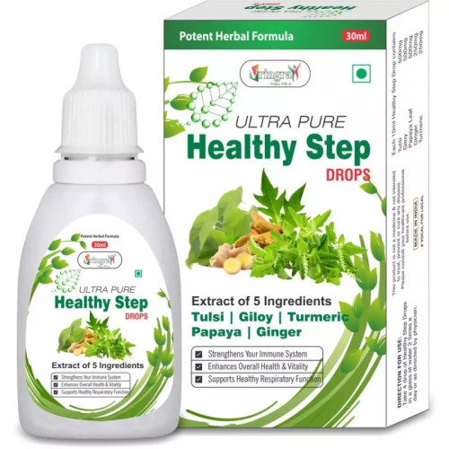Vringra Healthy Step Drops (30ml)