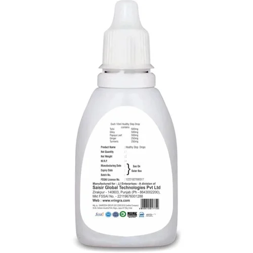 Vringra Healthy Step Drops (30ml)