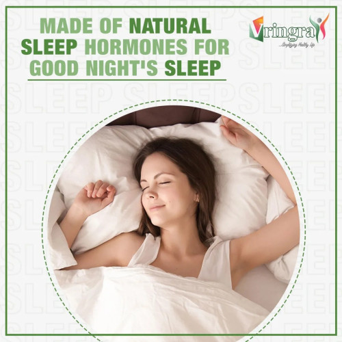 Vringra Melatonin Softgels (30 Capsules)