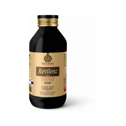Solace Holistics Revilenz Ayurvedic Liver Syrup (225ml)