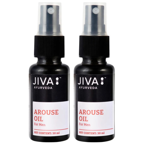 Jiva Ayurveda Arouse Oil (30ml, Pack of 2)