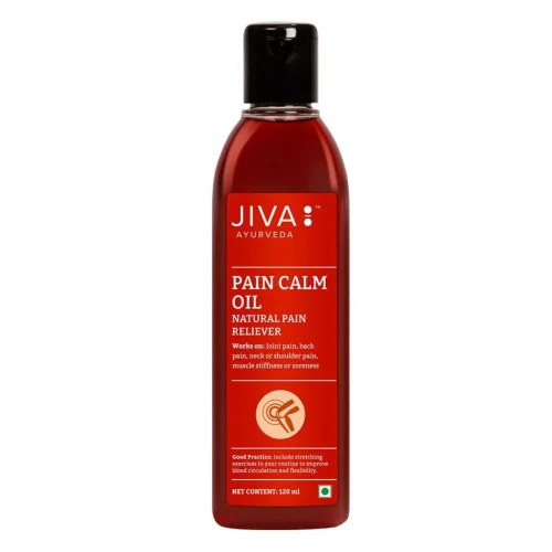 Jiva Ayurveda Pain Calm Oil (120ml, Pack of 2)
