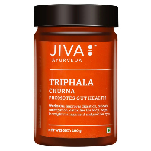 Jiva Ayurveda Triphala Churna (100g, Pack of 4)