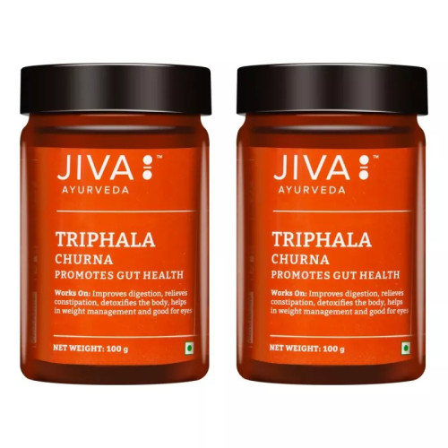 Jiva Ayurveda Triphala Churna (100g, Pack of 2)