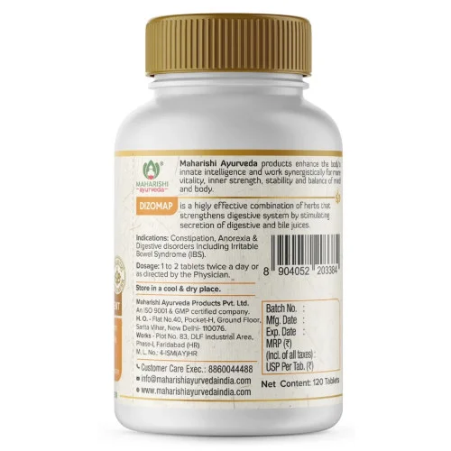 Maharishi Ayurveda Dizomap (120 Tablets)
