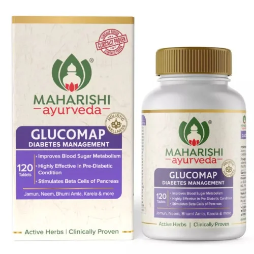 Maharishi Ayurveda Glucomap  Tablets (120 Tablets)
