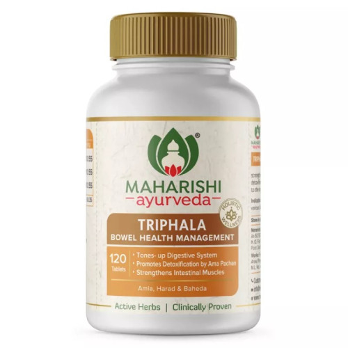 Maharishi Ayurveda Triphala  Tablet (120 Tablets)