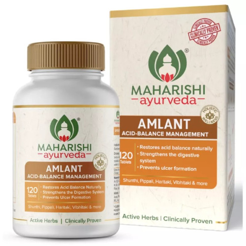 Maharishi Ayurveda Amlant  Tablets (120 Tablets)