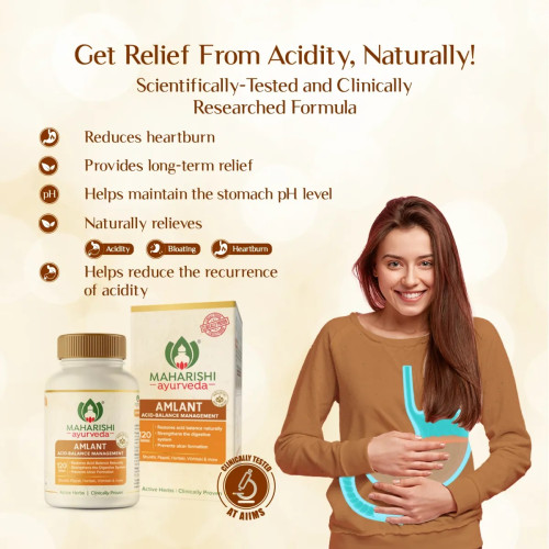 Maharishi Ayurveda Amlant  Tablets (120 Tablets)