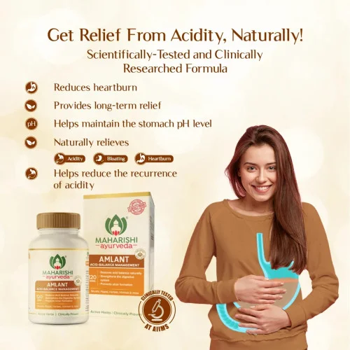 Maharishi Ayurveda Amlant  Tablets (120 Tablets)