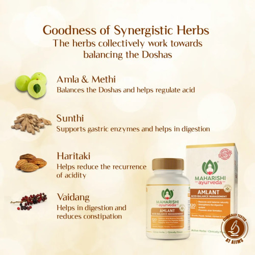 Maharishi Ayurveda Amlant  Tablets (120 Tablets)