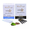 White Leaf Premium Herbal Cigarettes Mint And Regular Flavour (2 Boxes Each 20 Sticks) (40pcs)