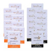 White Leaf Premium Herbal Cigarettes Frutta And Regular Flavour (20 Boxes Each 20 Sticks) (400pcs)
