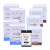 White Leaf Premium Herbal Cigarettes Clove And Mint Flavour + Anti Addiction Liquid Spray (8 Boxes Each 20 Sticks + 20ml) (1Pack)