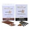 White Leaf Premium Herbal Cigarettes Clove And Regular Flavour (2 Boxes Each 20 Sticks) (40pcs)
