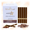 White Leaf Premium Herbal Cigarettes Clove And Regular Flavour (4 Boxes Each 20 Sticks) (80pcs)